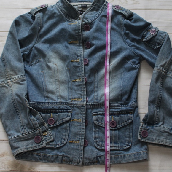 Steve Madden Jean Jacket - Picture 5 of 7